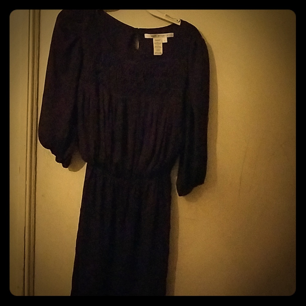 a dress
